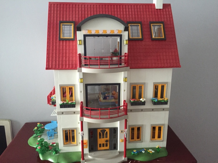 veranda villa moderne playmobil