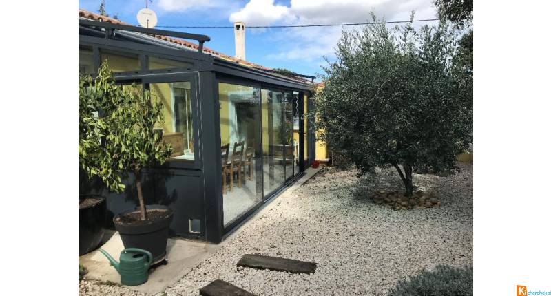 veranda sur garage