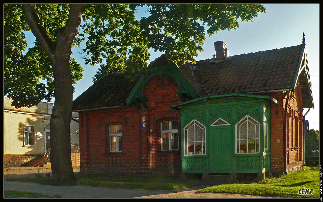 veranda en pologne