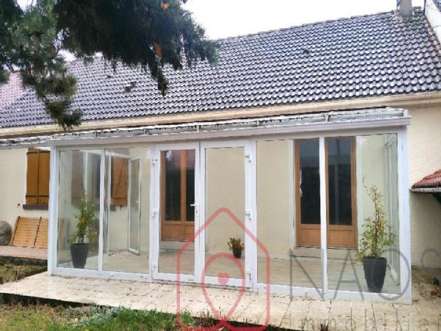 veranda sur maison plain pied