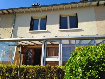 dorche veranda bois-alu