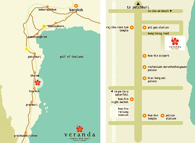 veranda resort spa hua hin cha am thailand