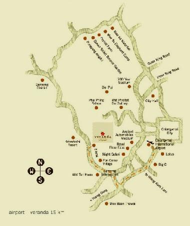 veranda chiangmai the high resort reviews