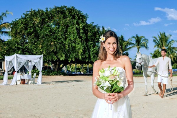 veranda pointe aux biches mariage