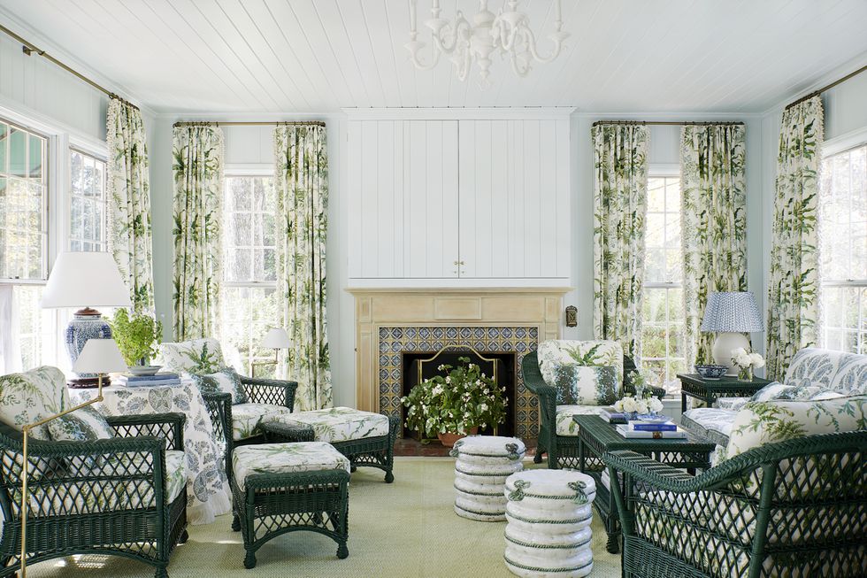 veranda magazine sunrooms