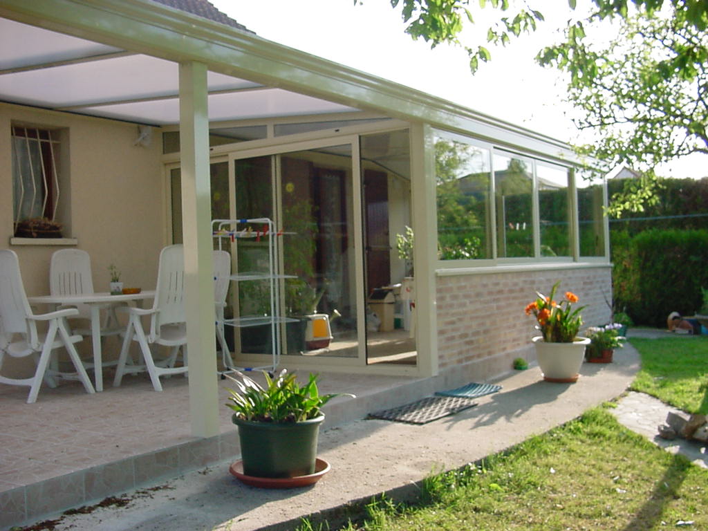 veranda pvc castorama