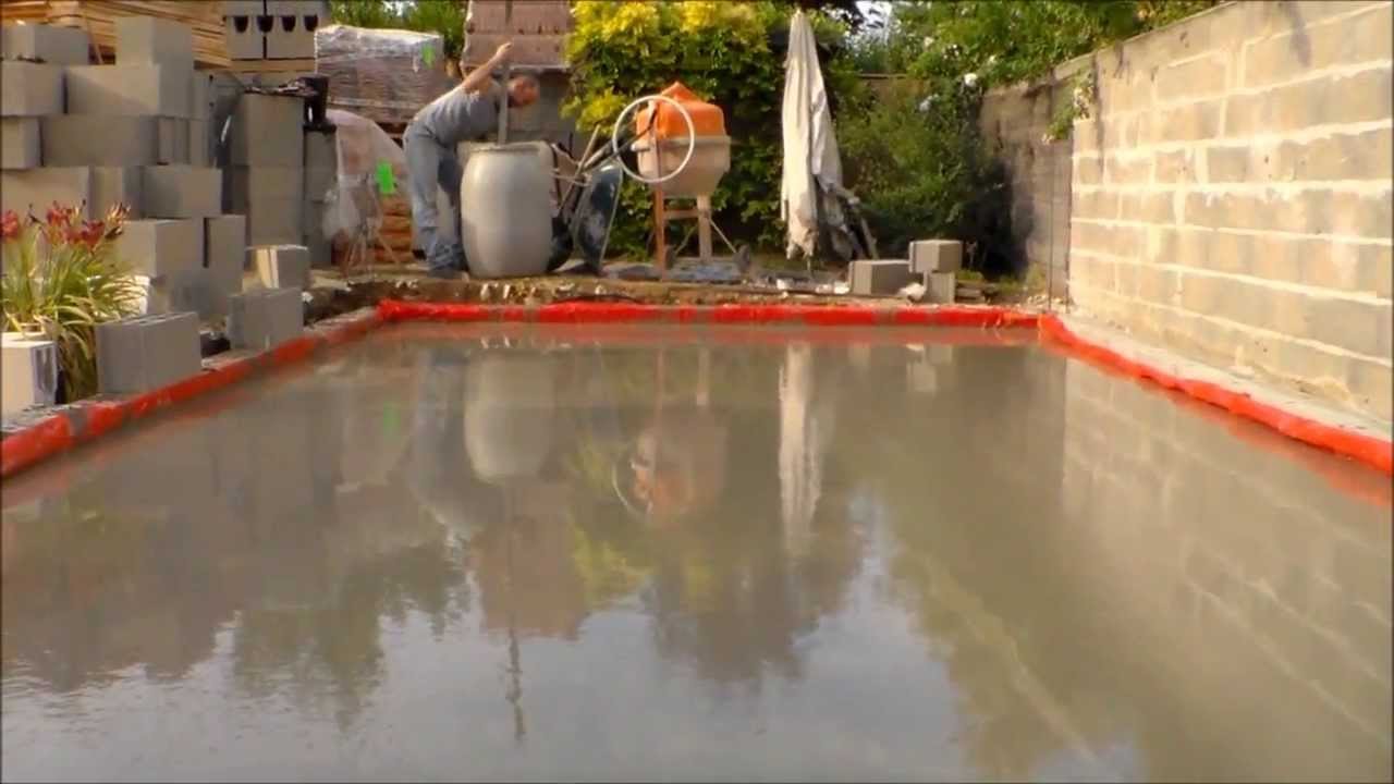 beton pour veranda