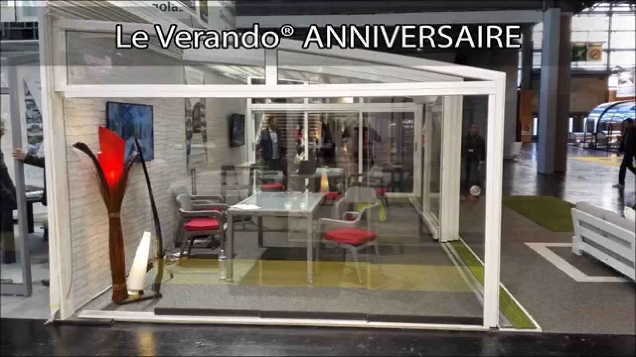 veranda escamotable foire de paris