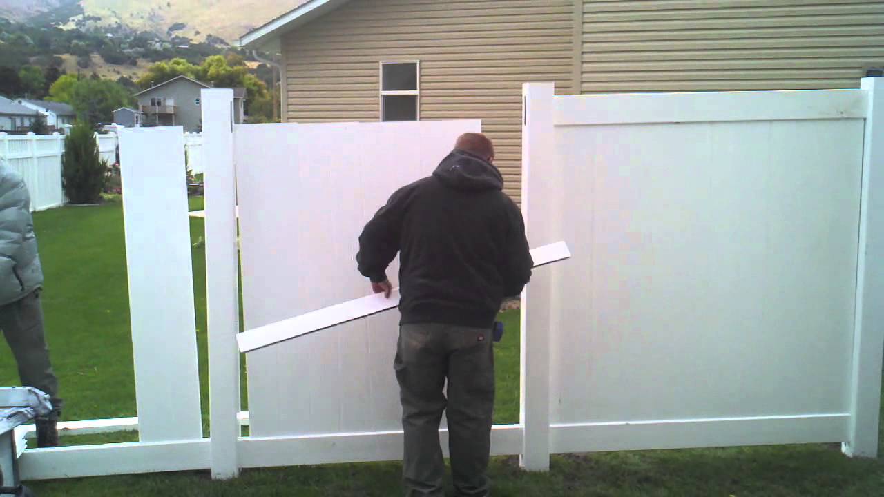 veranda vinyl fence