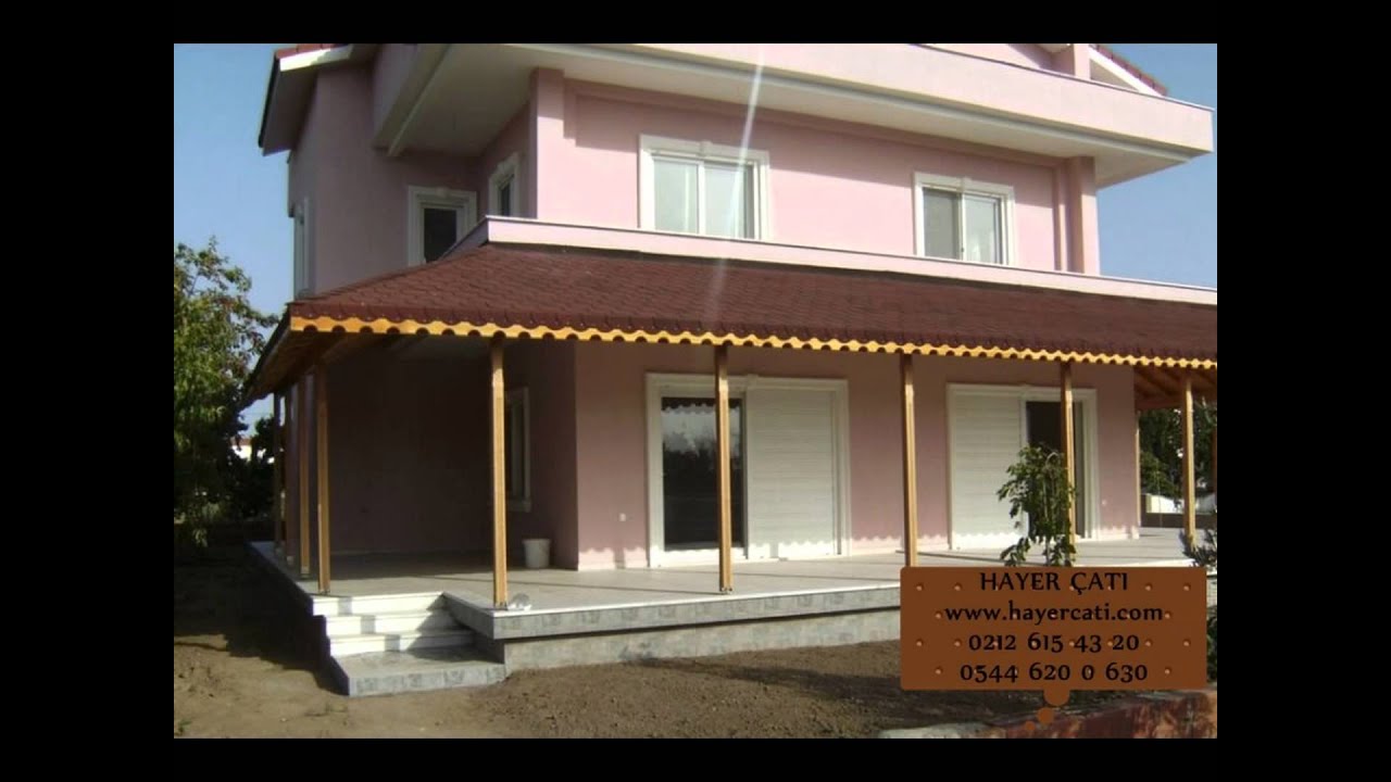 veranda modelleri