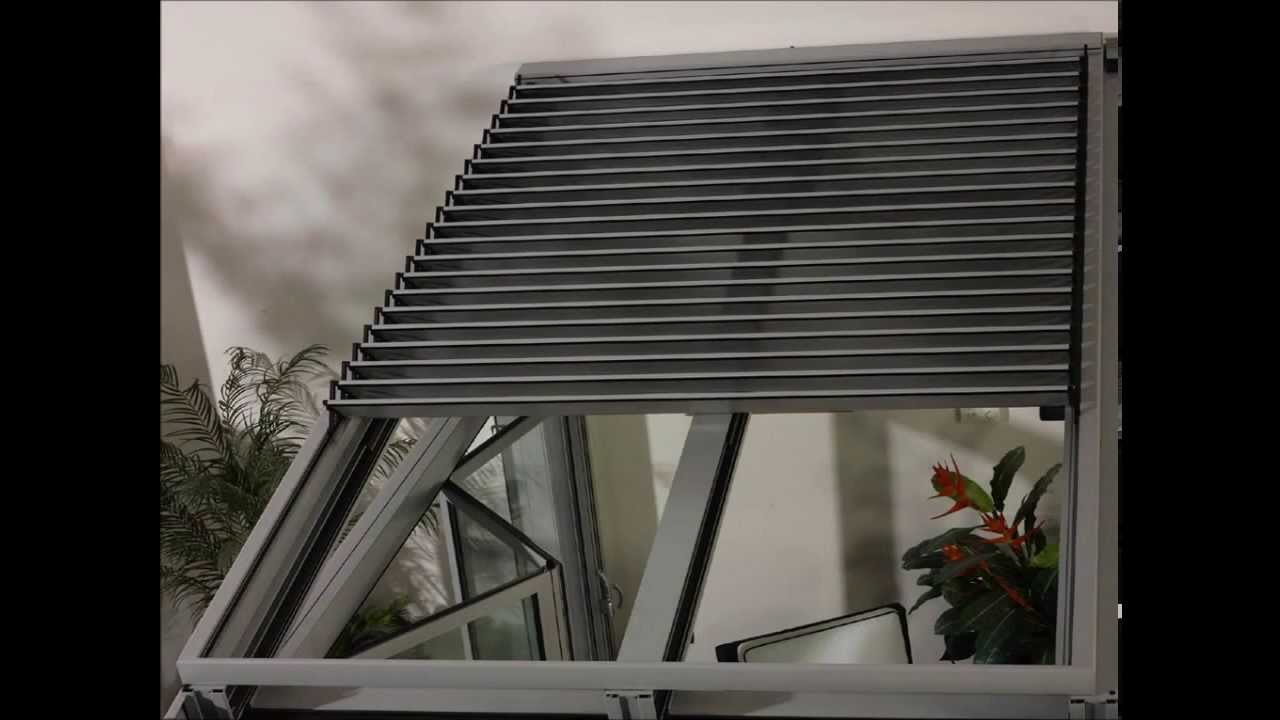 lames orientables pour veranda