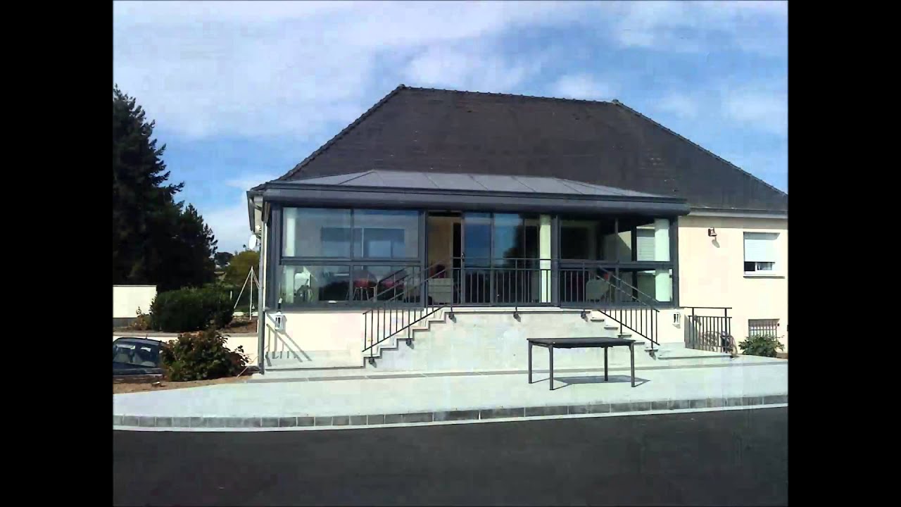 youtube veranda en bois