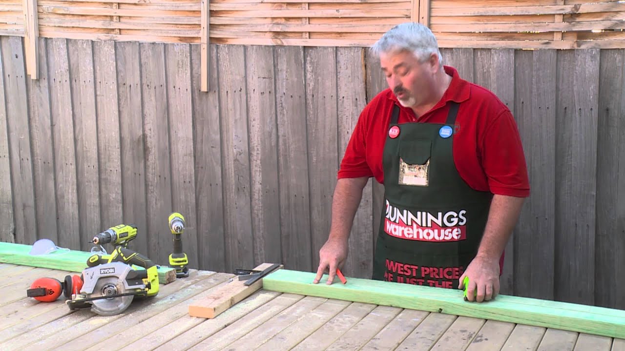diy verandah bunnings