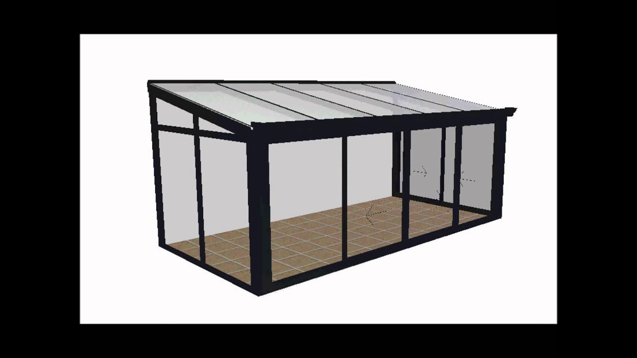 kit veranda chez lapeyre prix