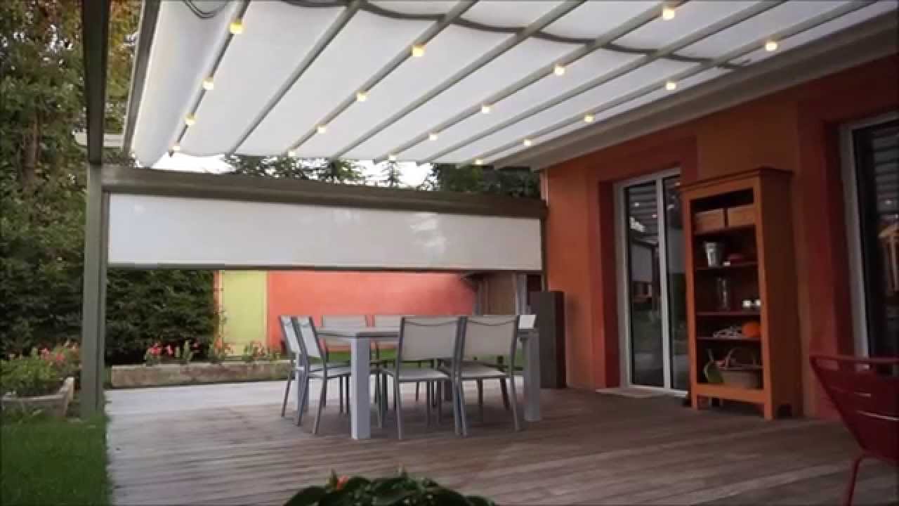 veranda toile coulissante