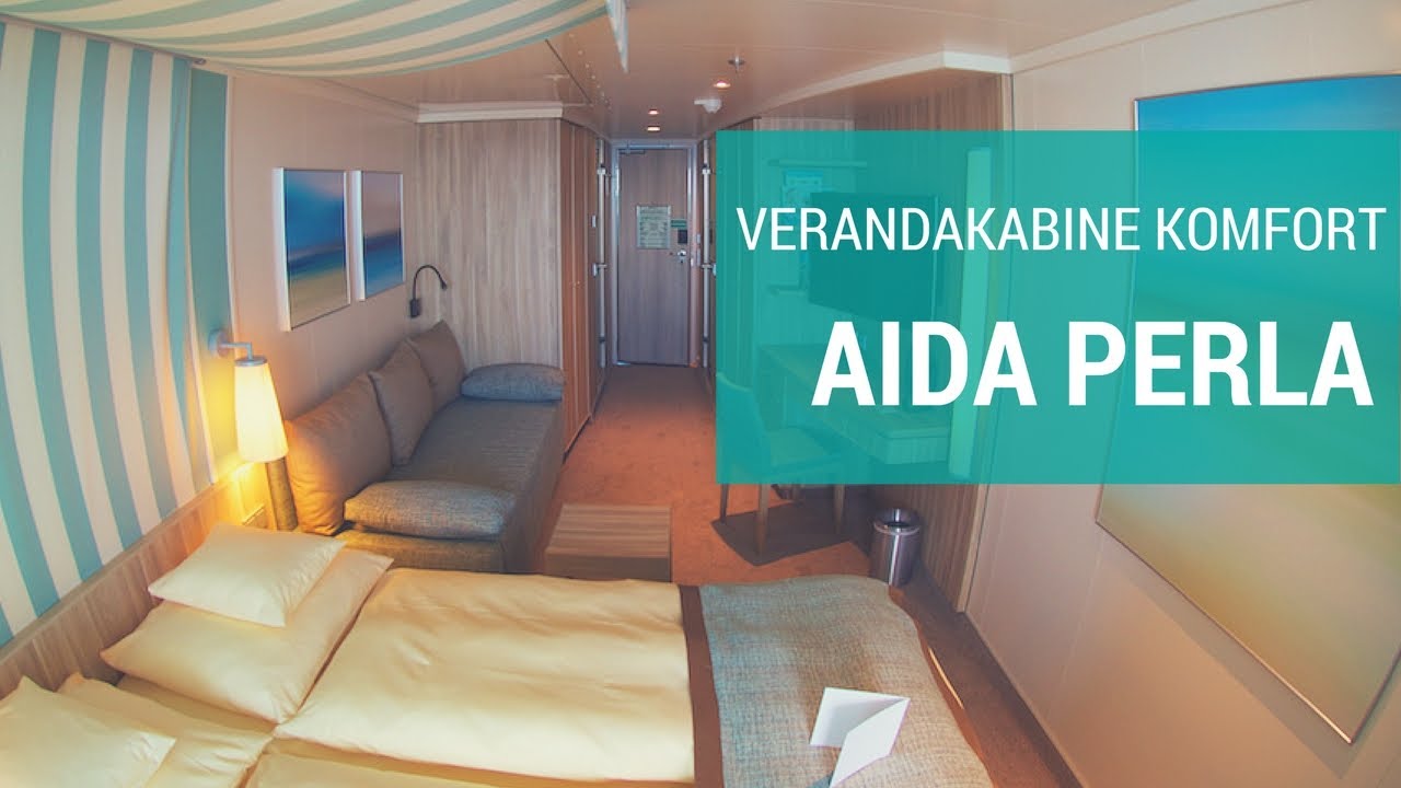 veranda komfort kabine aida prima