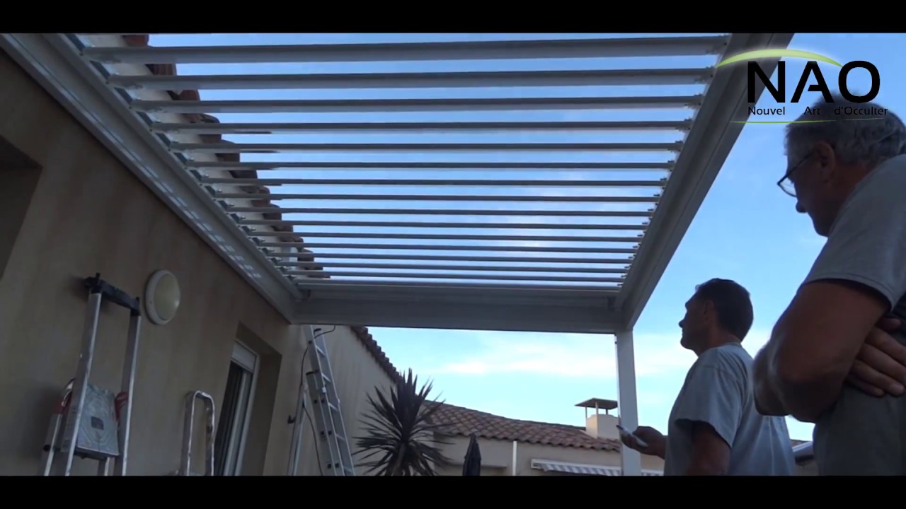 pergola bioclimatique nao avis