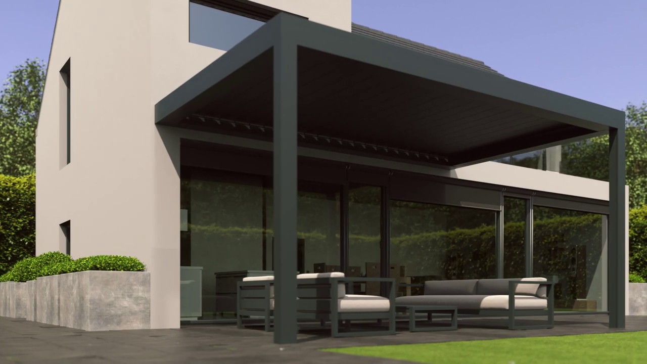 pergola bioclimatique brustor avis
