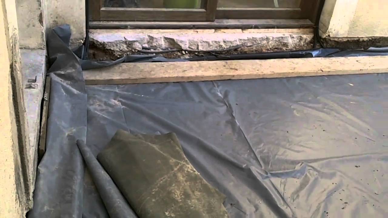veranda chape beton