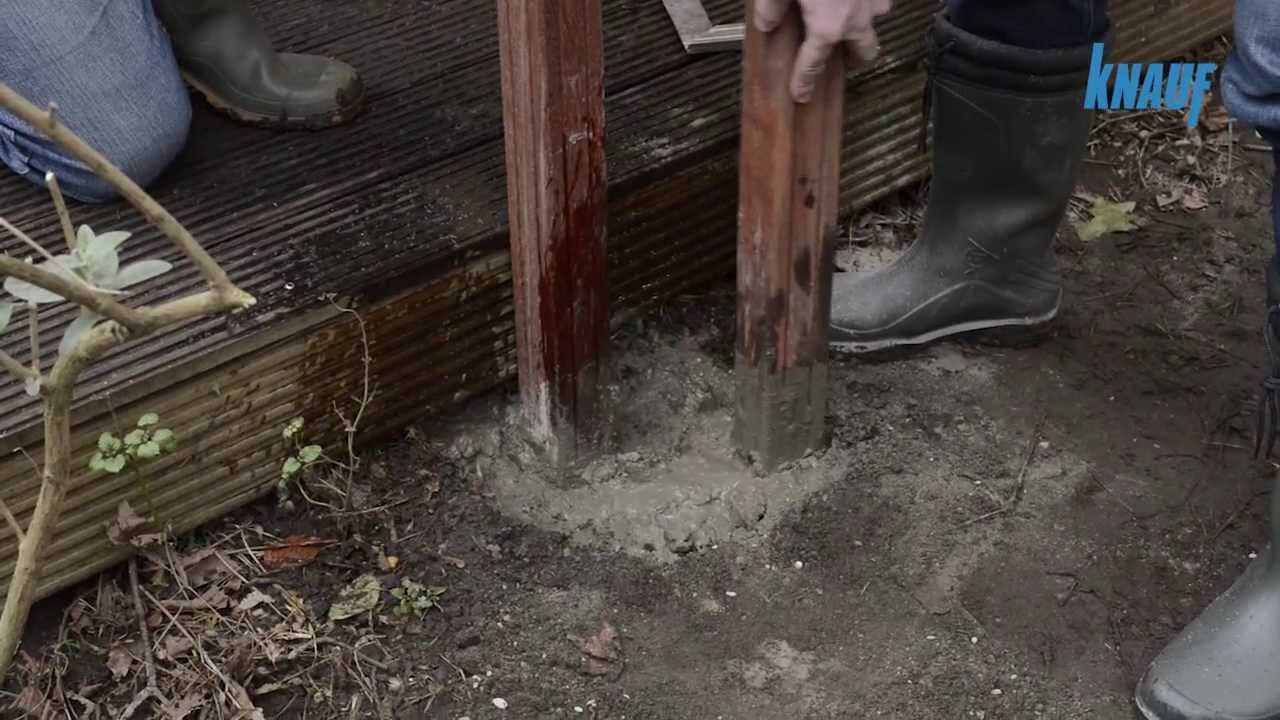 veranda palen beton