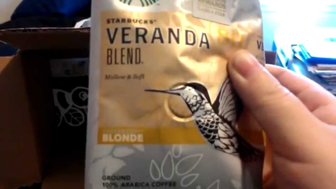 veranda blend kahve
