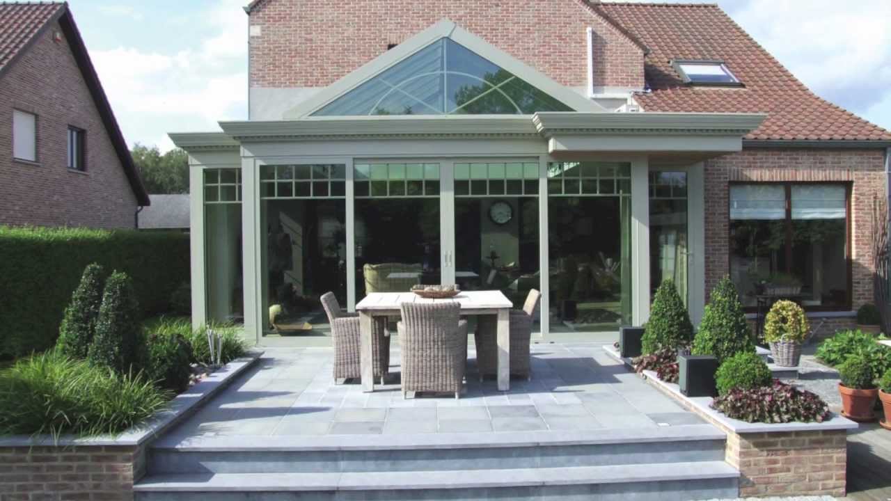 dorche veranda bois-alu