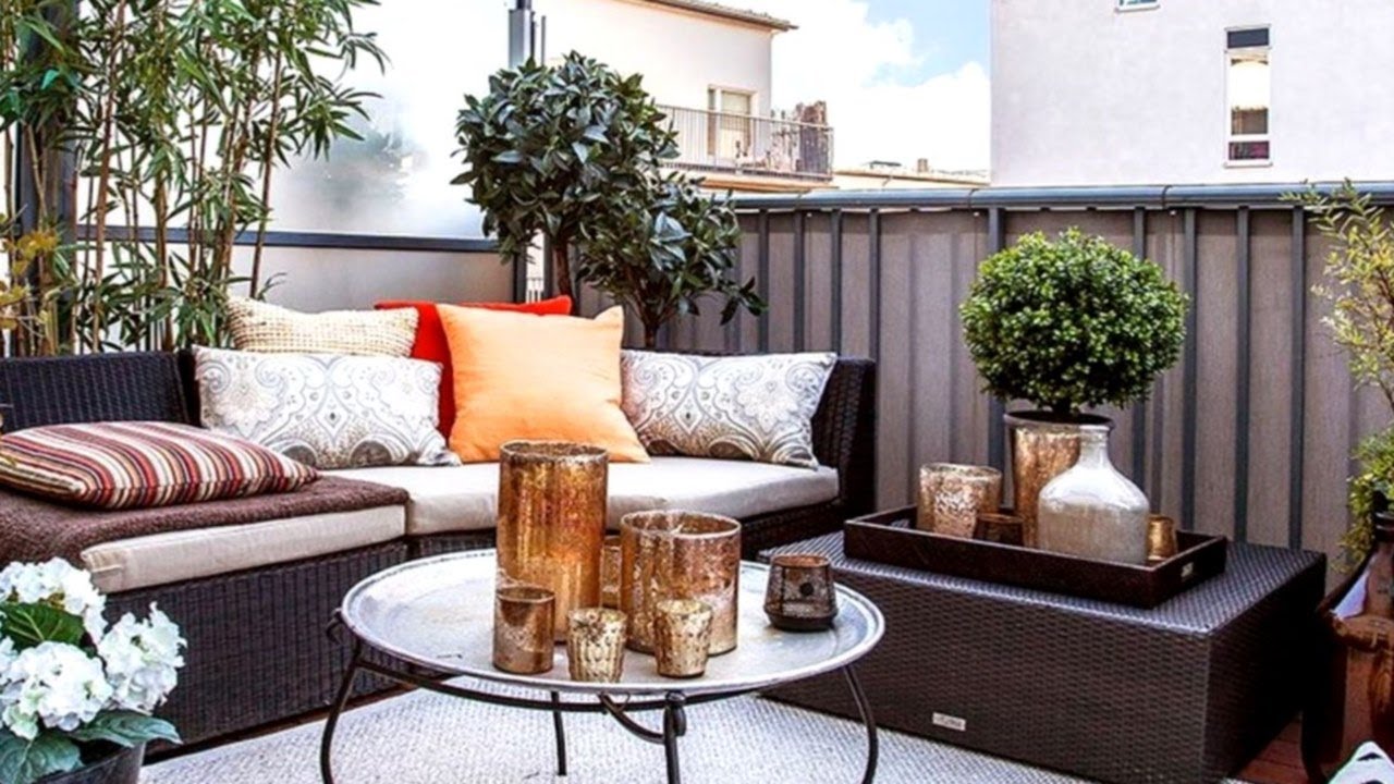 decoration veranda balcon