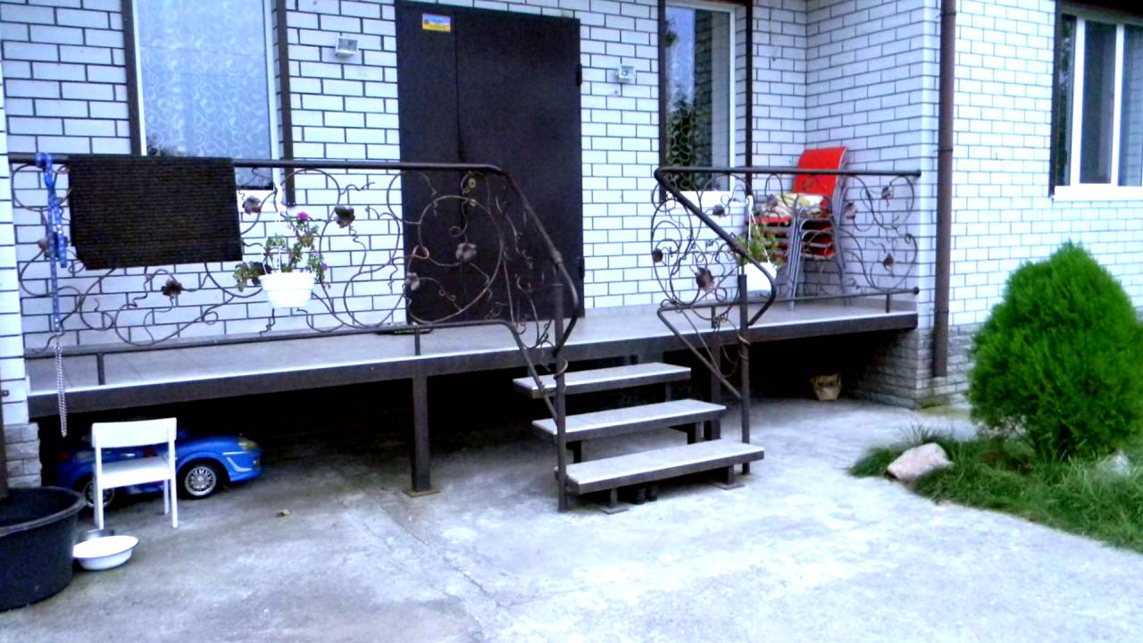 construction veranda balkon