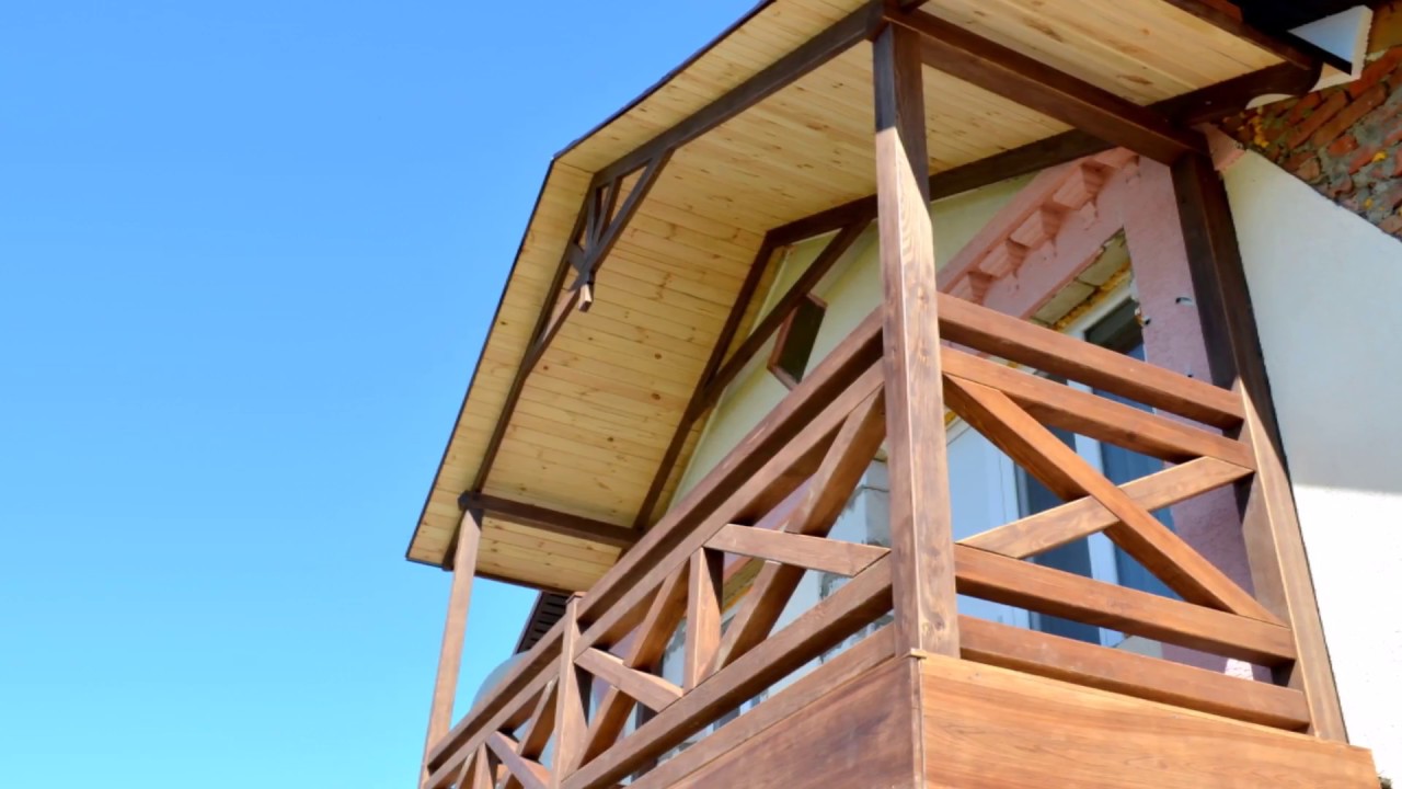 construction veranda balkon