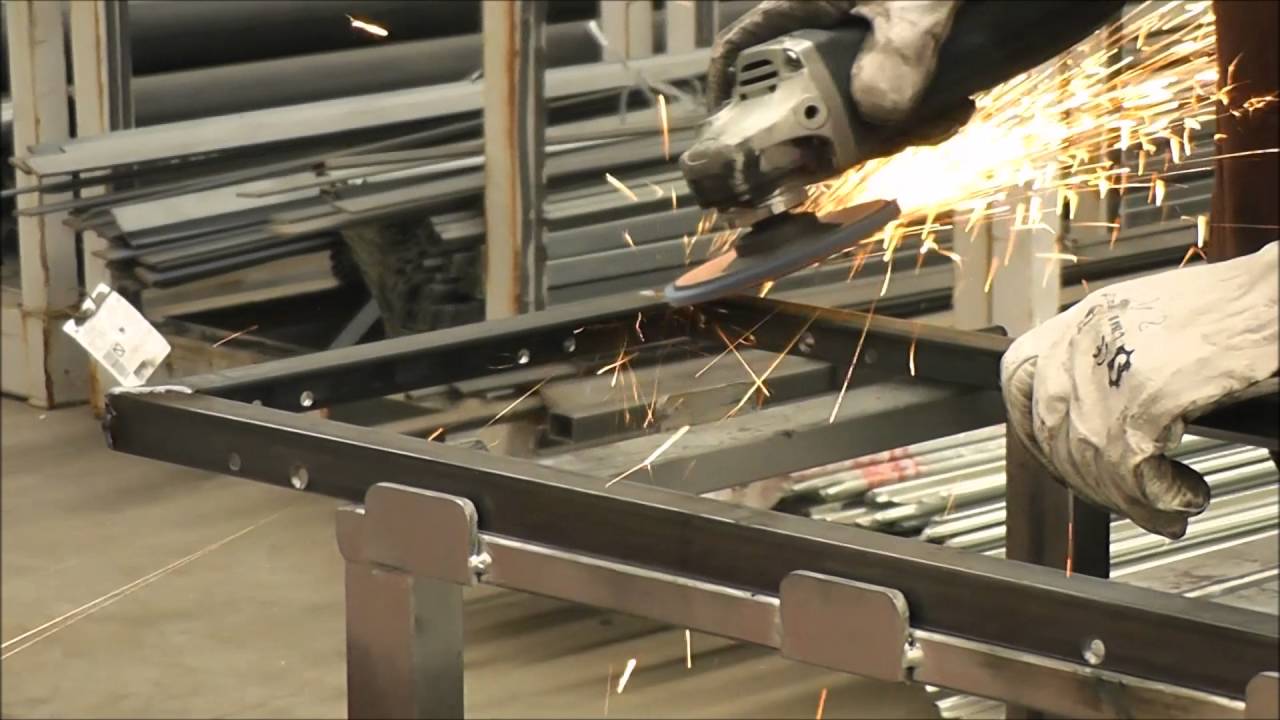 fabrication veranda acier