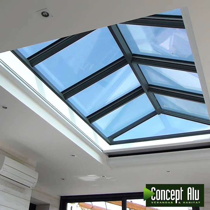 veranda en aluminium au maroc