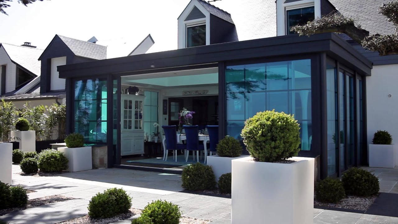 construire veranda toit plat