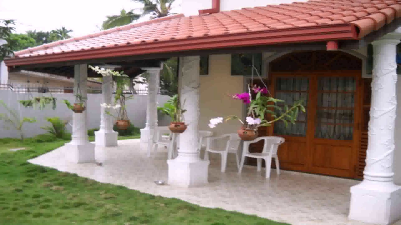 veranda design sri lanka