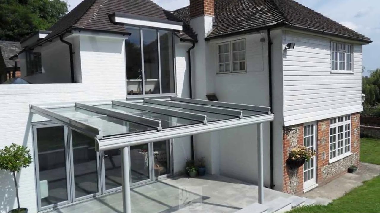 glass veranda design