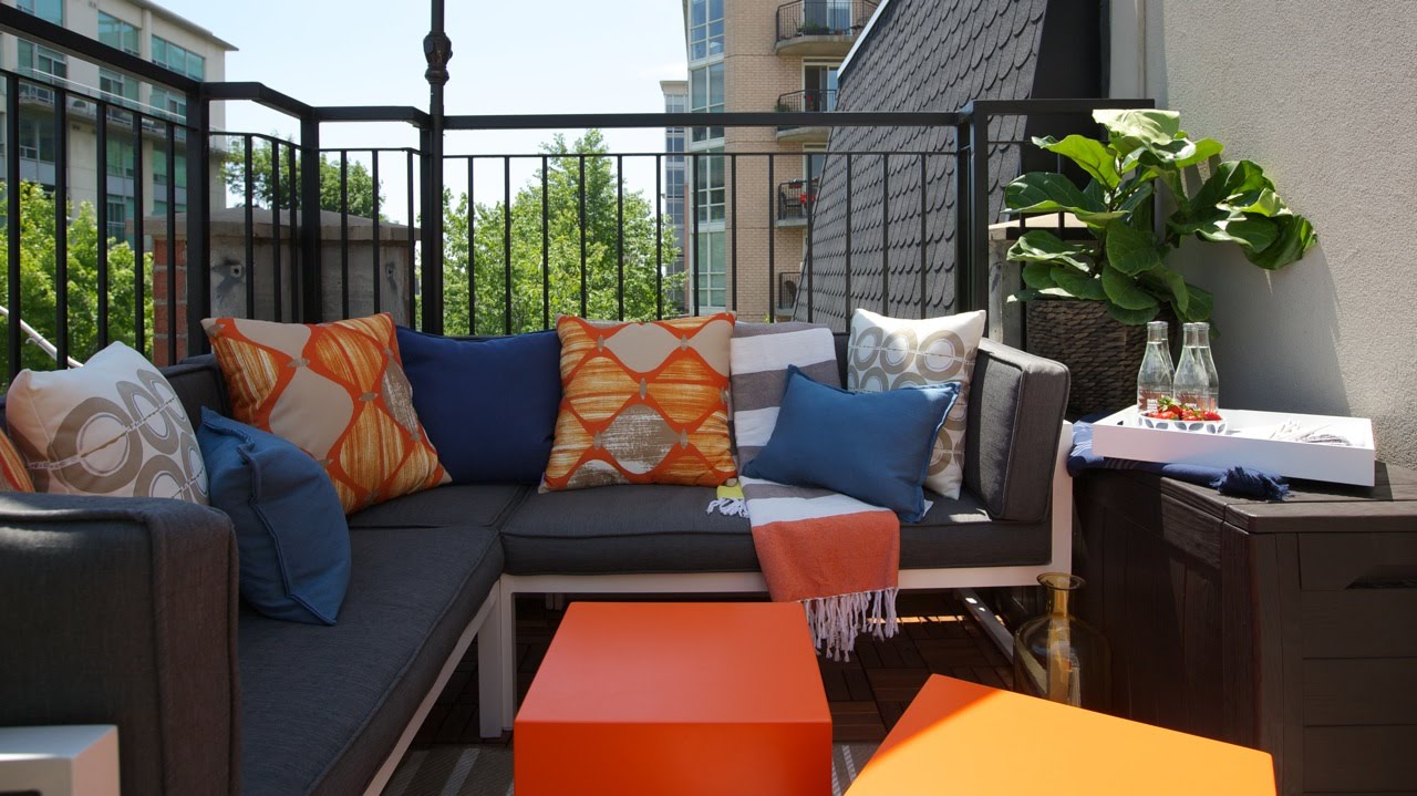 condo veranda design