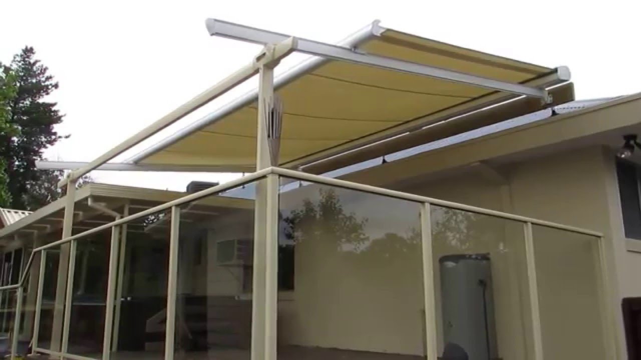 veranda retractable video