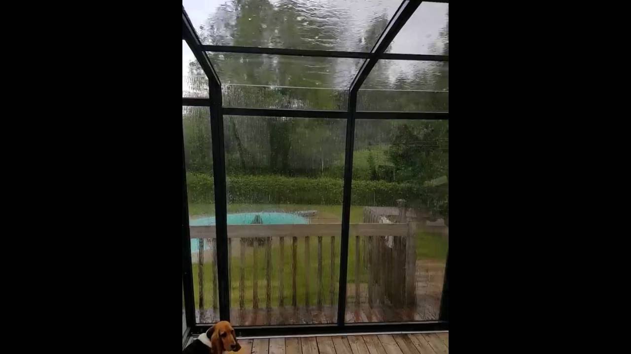 veranda retractable video
