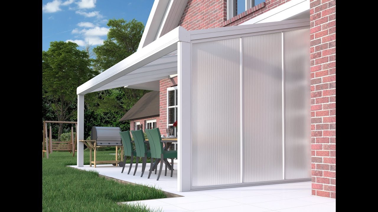 veranda retractable video