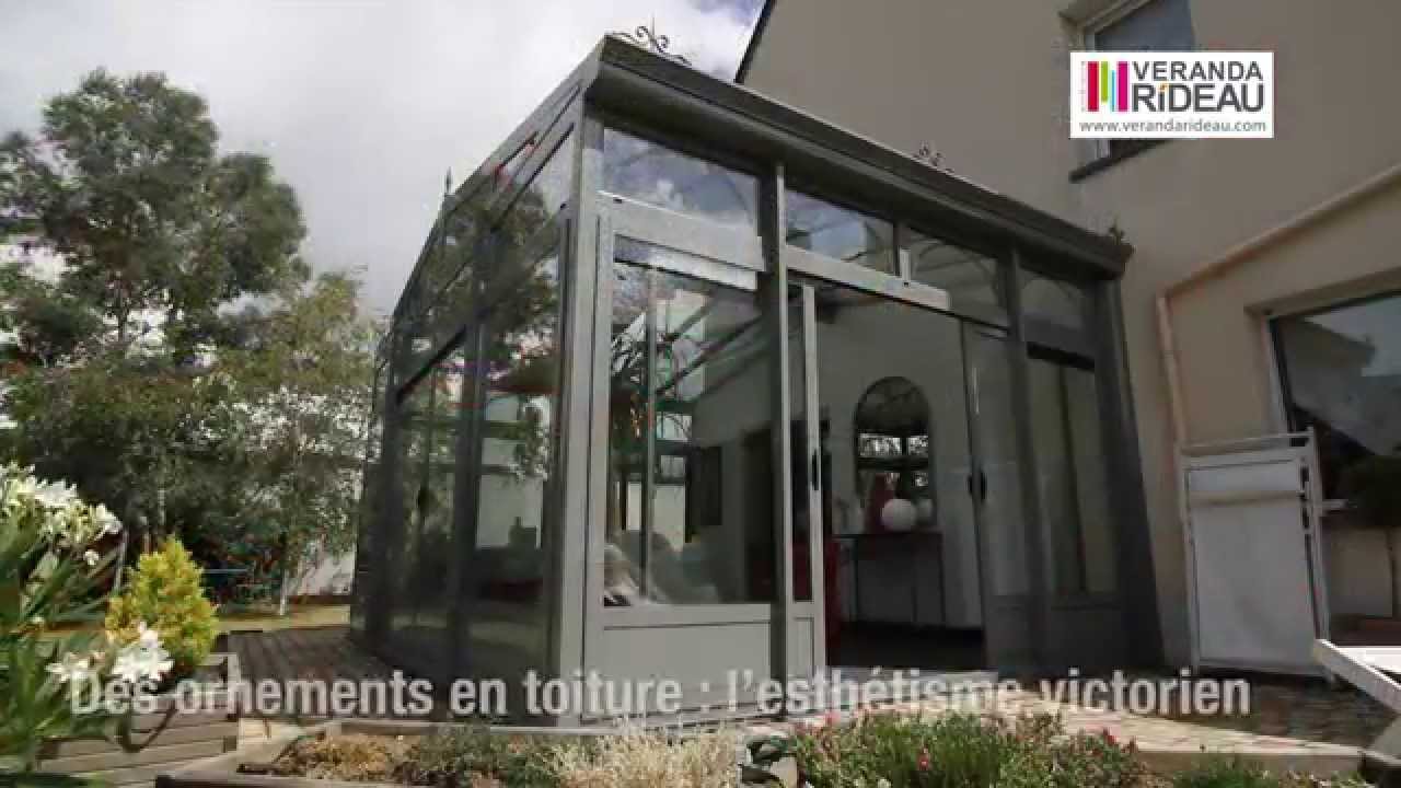 veranda retractable rideau