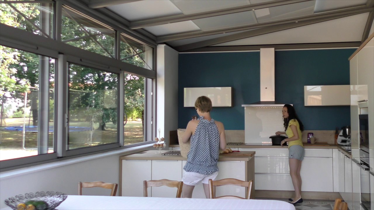 veranda cuisine style atelier