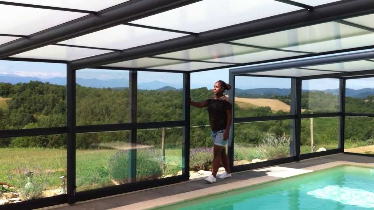 veranda pour piscine belgique