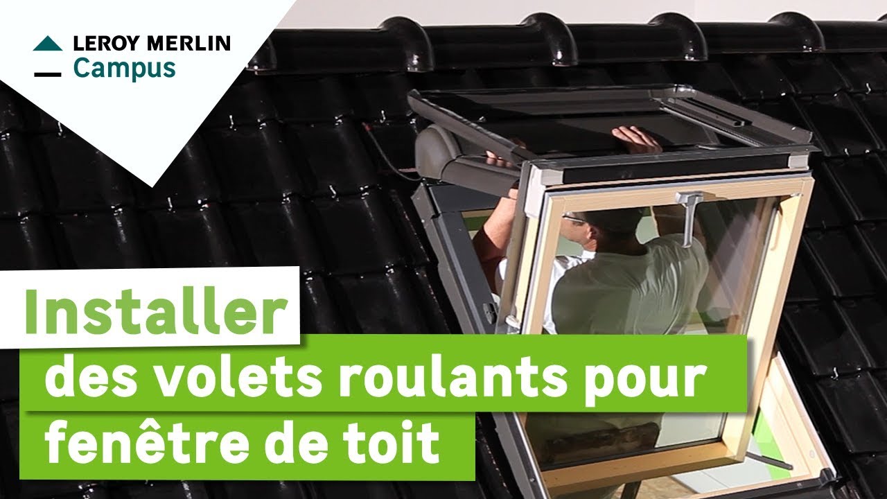 volet roulant veranda leroy merlin