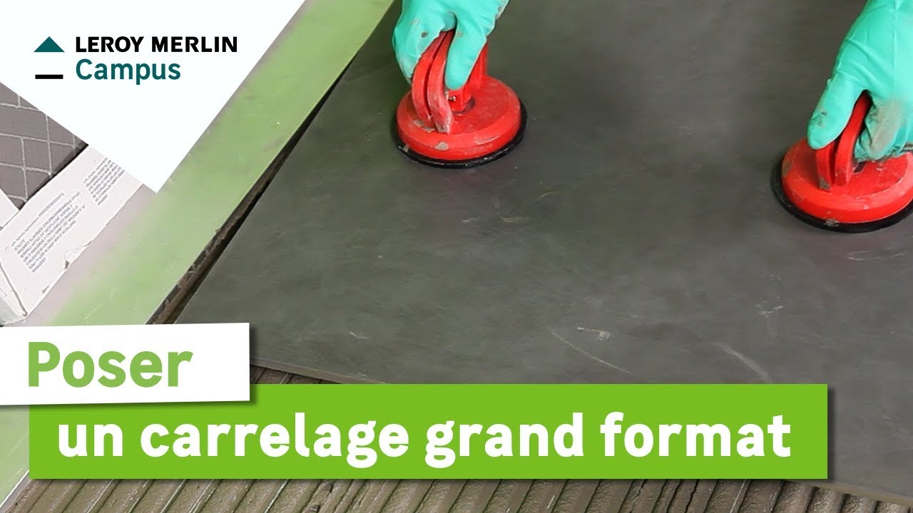 carrelage pour veranda leroy merlin