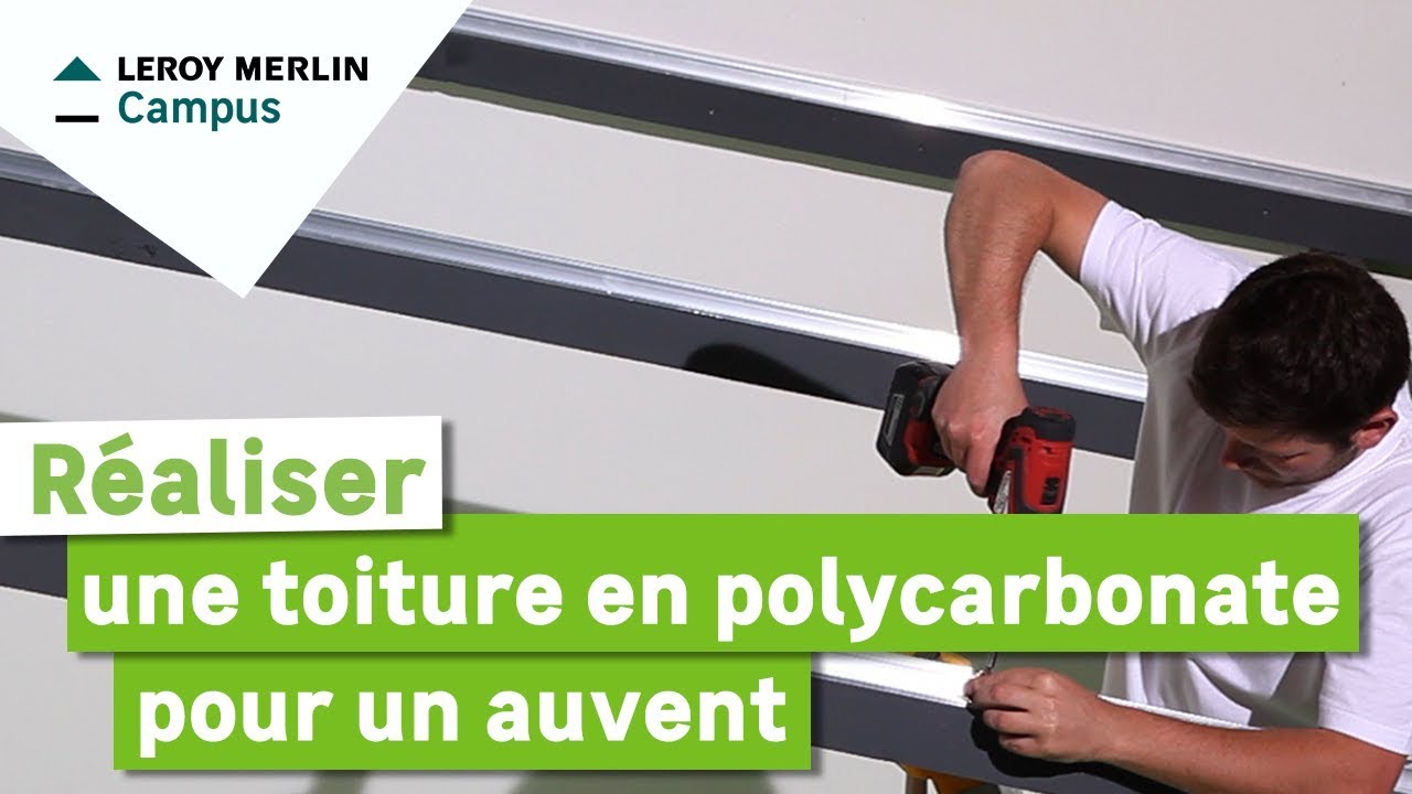couverture veranda polycarbonate leroy merlin