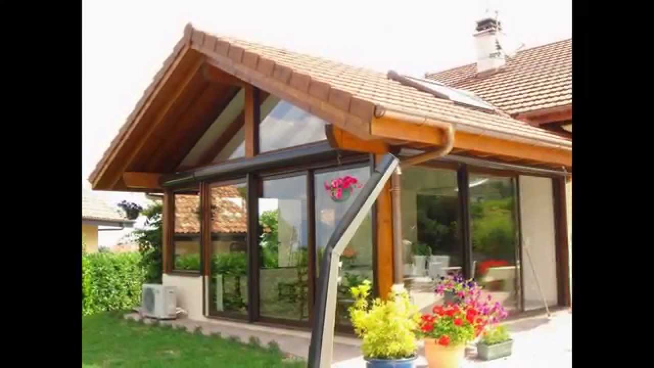 veranda bois haute savoie