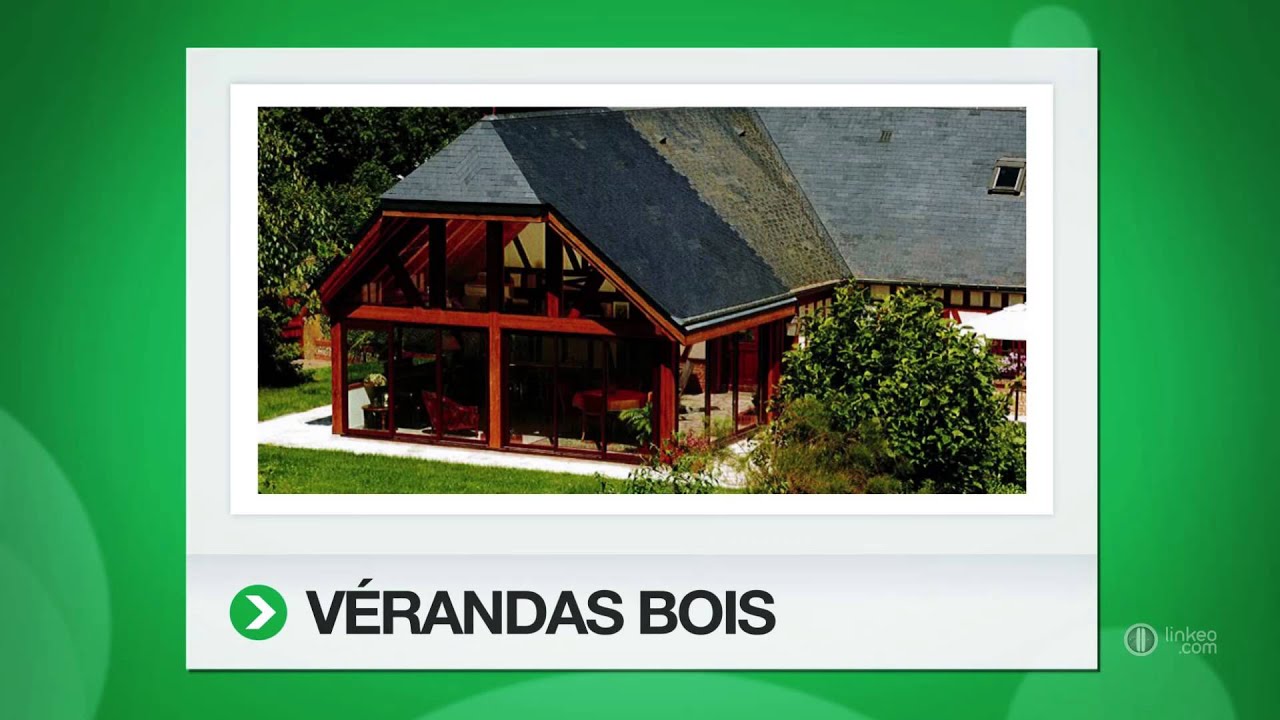 veranda confort bois