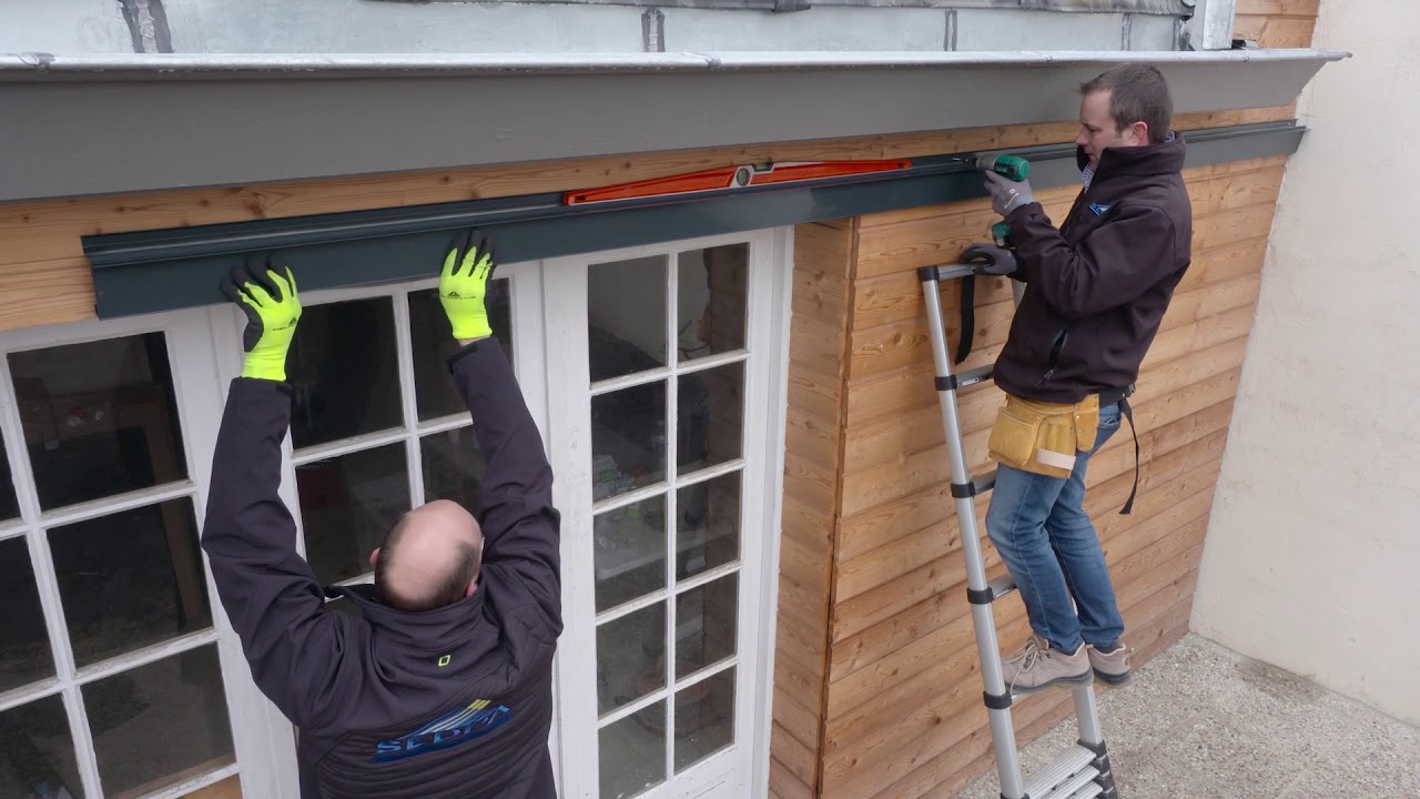 veranda bois et polycarbonate