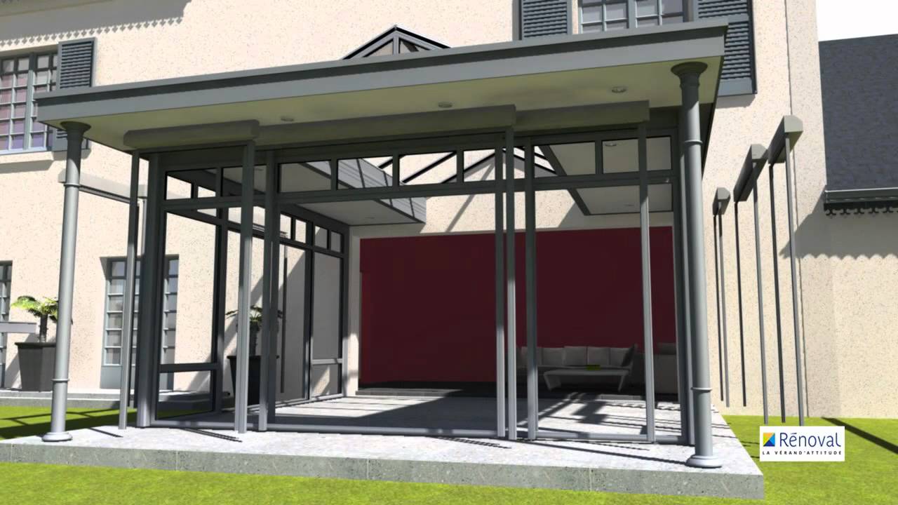 montage d'une veranda en kit