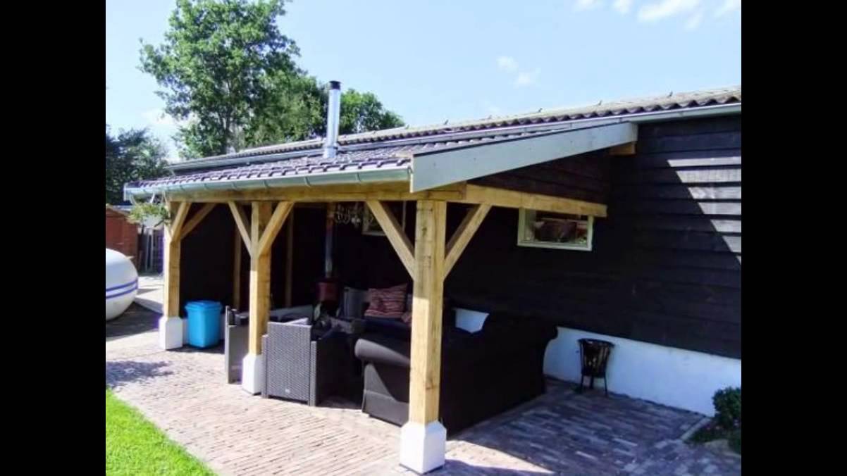 veranda zelf bouwen