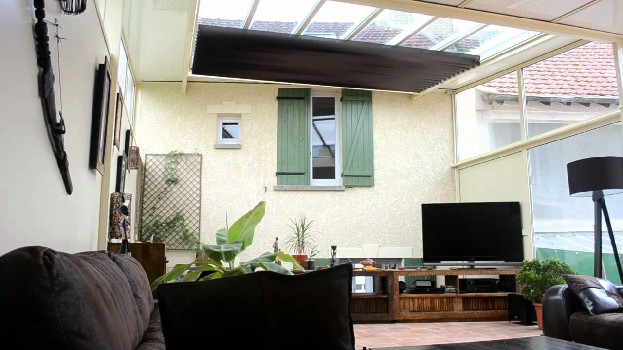store plafond pour veranda
